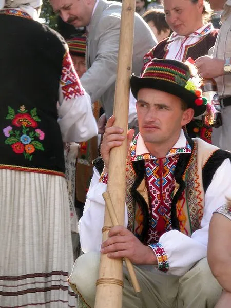 Na Jarmarku Soroczyńskim można posłuchać tradycyjnej muzyki albo od razu włączyć się w szalony taniec
