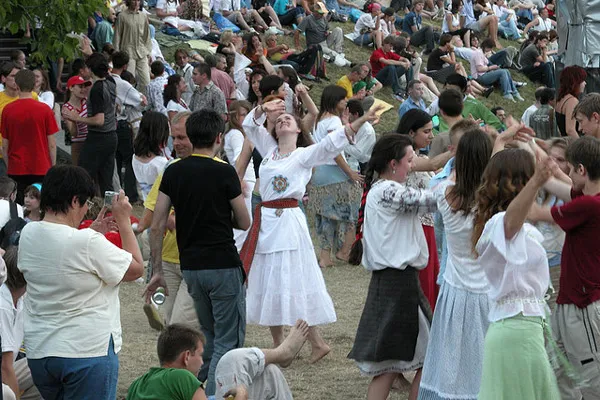 Festiwal muzyki folkowej w Kijowie