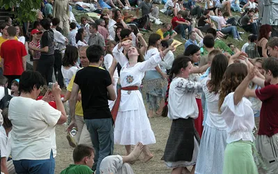 Festiwal muzyki folkowej w Kijowie