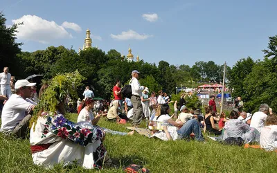 Ukraińcy świętują nadejście wiosny