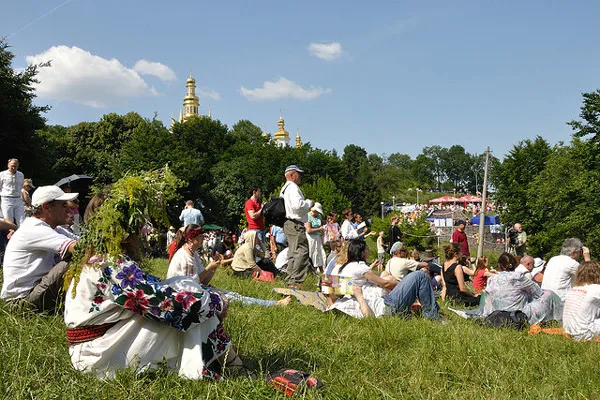 Ukraińcy świętują nadejście wiosny