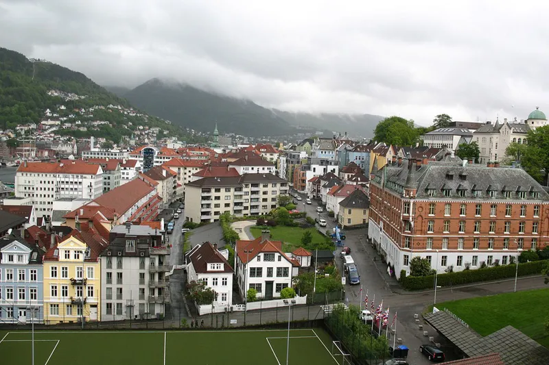 Ulice Bergen