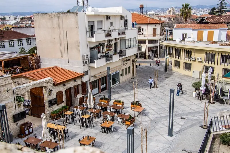 Malownicze zakątki Limassol