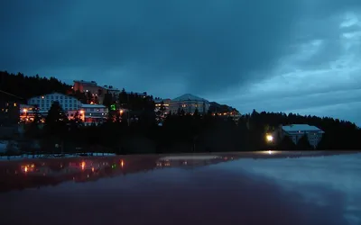 Uludağ nocą