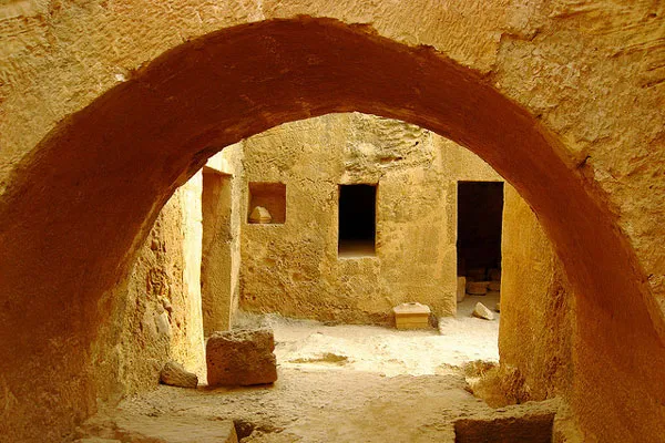 Grobowce Królewskie w Pafos