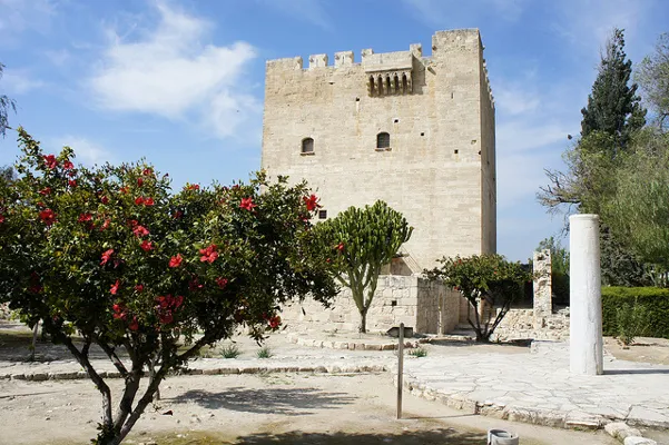 Zamek Kolossi w Limassol
