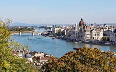Budynek Parlamentu nad Dunajem w Budapeszcie