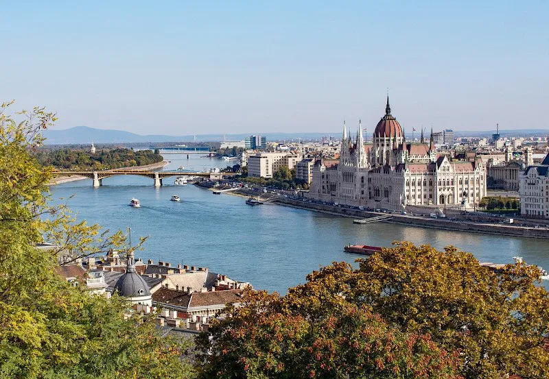 Widok na Budapeszt