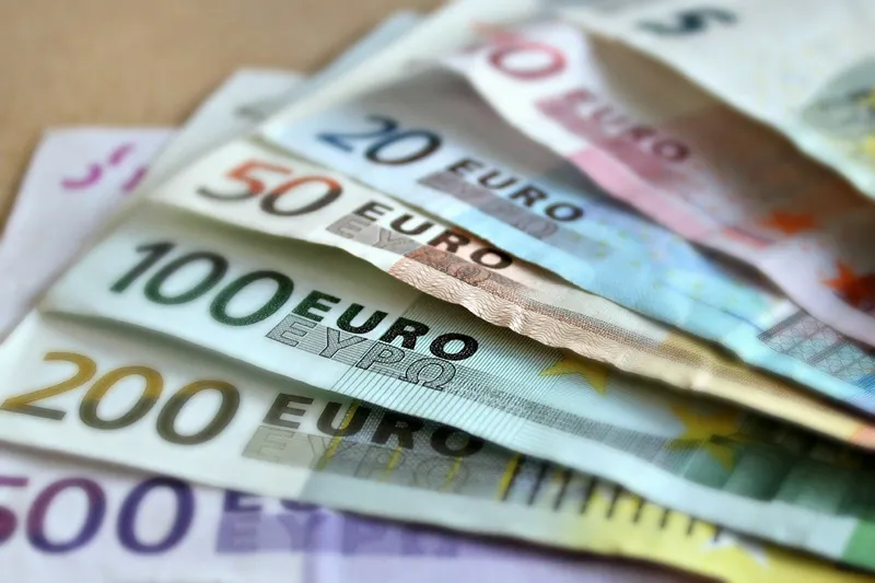 Waluta euro obowiązuje w Austrii od 1 stycznia 2002 roku