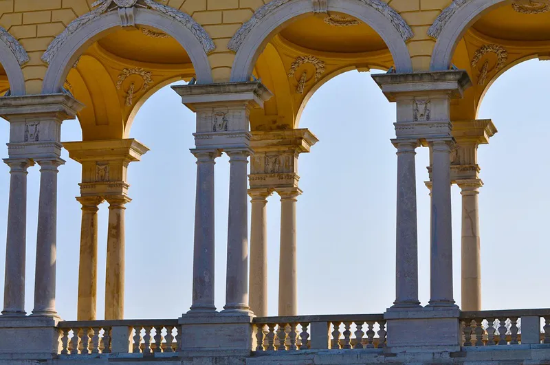 Glorieta w Schönbrunn