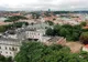 Widok z Góry Zamkowej na Pałac Wielkich Książąt Litewskich i dachy Wilna