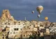 Balony nad Kapadocją i skalny zamek Ortahisar