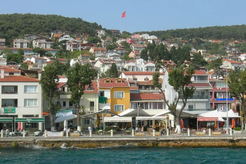 Centrum wyspy Büyükada