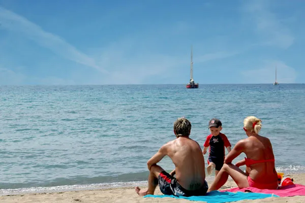 Plaża w Altınkum
