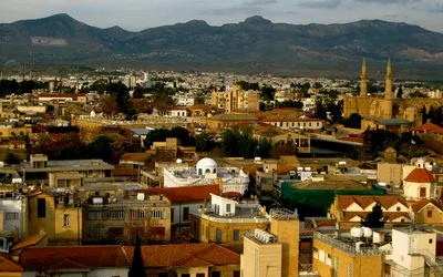 Panorama Nikozji