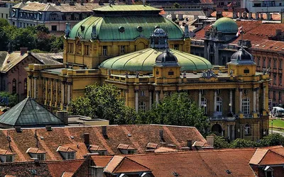 Zagrzeb - jedno z najtańszych miast w Europie
