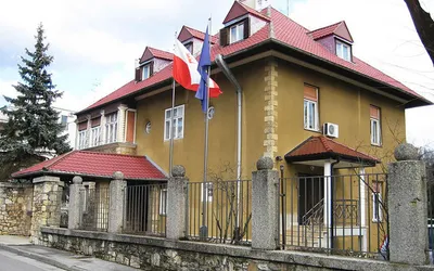 Ambasada RP w Zagrzebiu