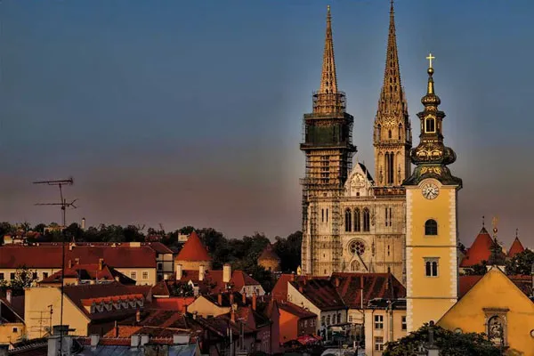 Katedra Wniebowzięcia Najświętszej Maryi Panny w Zagrzebiu