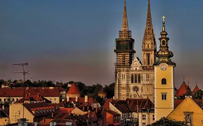 Katedra Wniebowzięcia Najświętszej Maryi Panny w Zagrzebiu