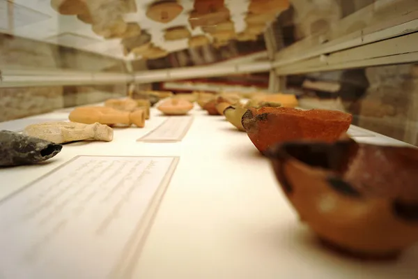 Ekspozycja Średniowiecznego Muzeum Cypru