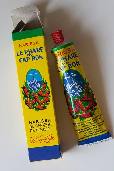 Pasta harissa