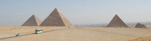 Giza - starożytne miasto w Dolnym Egipcie