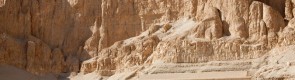 Luksor - ruiny kompleksów świątyń starożytnych w Egipcie