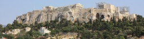 Akropol - „górne miasto” w Atenach