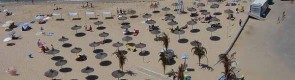 Pierwsza w Europie sztuczna plaża