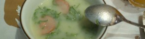 Zielona zupa - Caldo verde