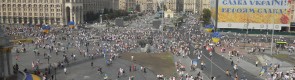 Majdan Niepodległości w Kijowie