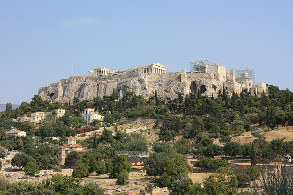 Ateny | Widok na Akropol