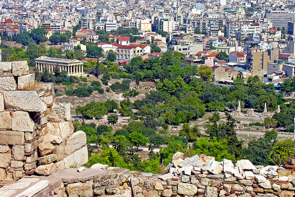 Ateny | Agora ateńska