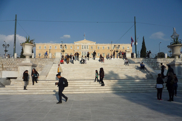 Ateny | Plac Konstytucji