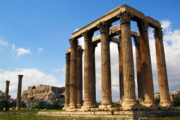Ateny | Świątynia Zeusa Olimpijskiego