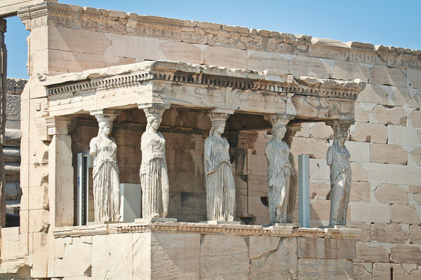 Ateny | Świątynia Erechtejon