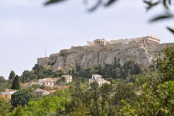 Ateny | Akropol