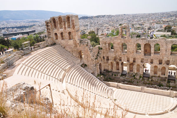 Ateny | Odeon Heroda Attyka