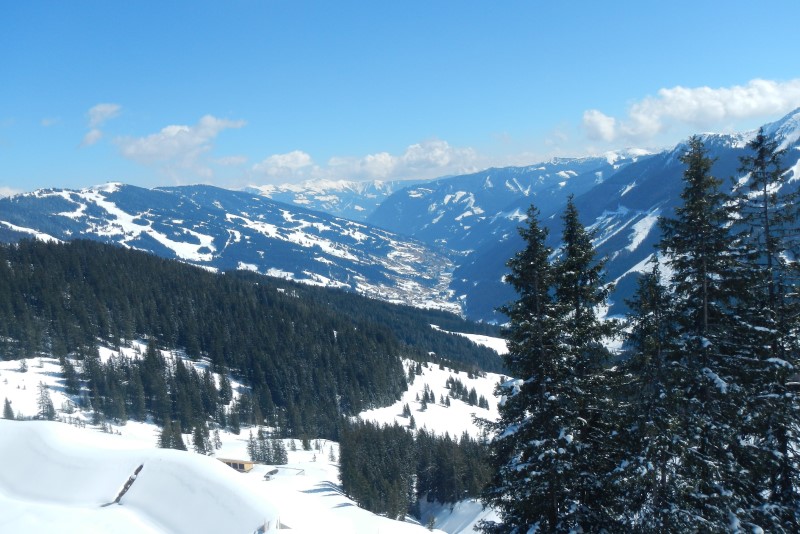Austria | Zima w Alpach jest naprawdę piękna.