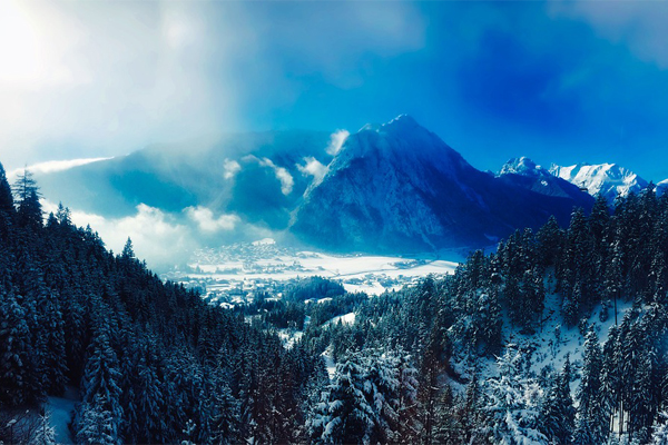  Austria | Bezkresne Alpy