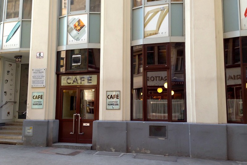 Wiedeń | Café Hawelka 