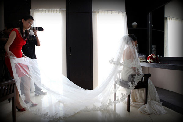 Bali | Pakiet ślubny obejmował będzie również przygotowania