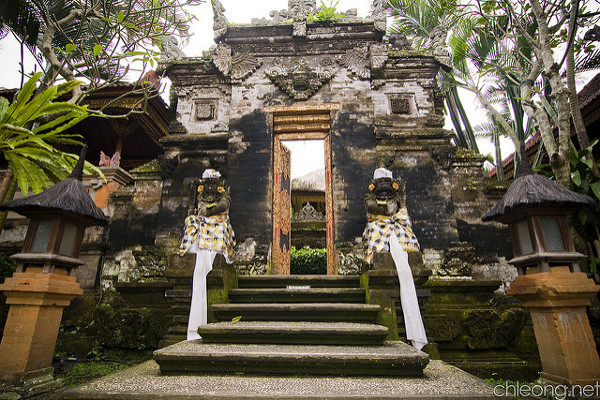 Bali | Pałac w Ubud