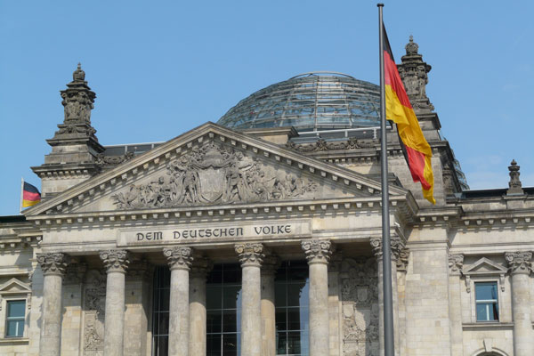 Berlin | Gmach Reichstagu
