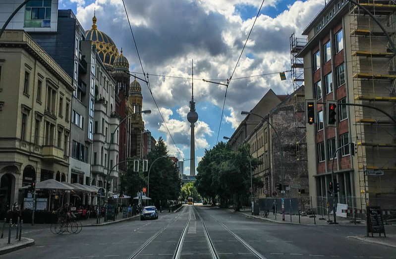 Berlin | Wieża telewizyjna