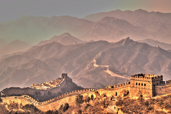 Chiny | Wielki Mur Chiński