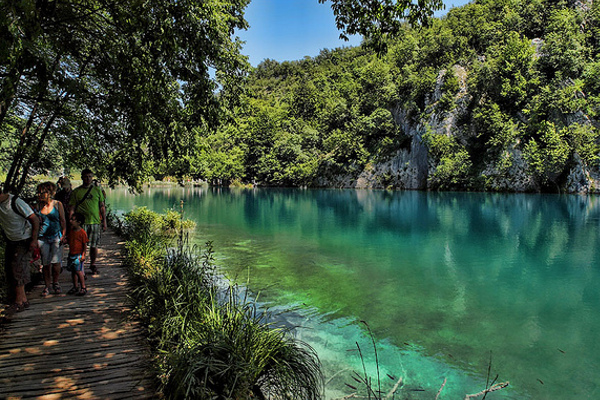Chorwacja | Park Narodowy Jezior Plitwickich - jedno z najpiękniejszych miejsc w Chorwacji