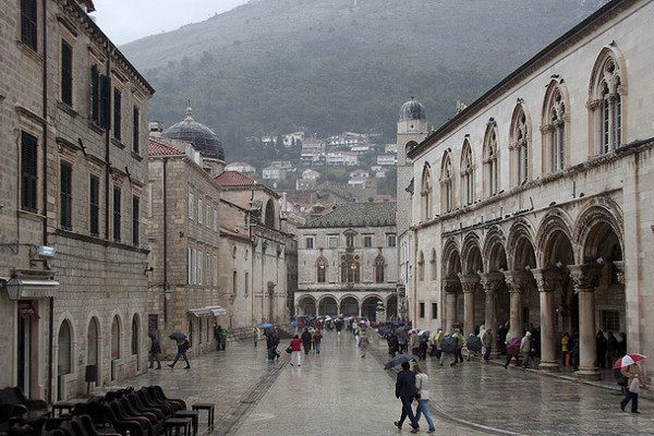 Chorwacja | Dubrownik w deszczu…