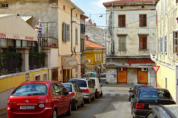 Chorwacja | Ulice Puli