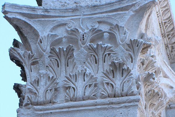 Chorwacja | Detal z Pałacu Dioklecjana w Splicie